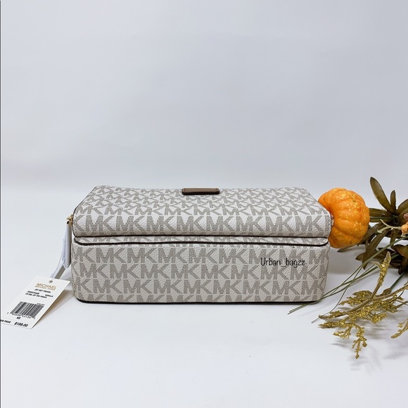 Michael Kors JST Large Double Zip Travel Pouch - Picture 6 of 8